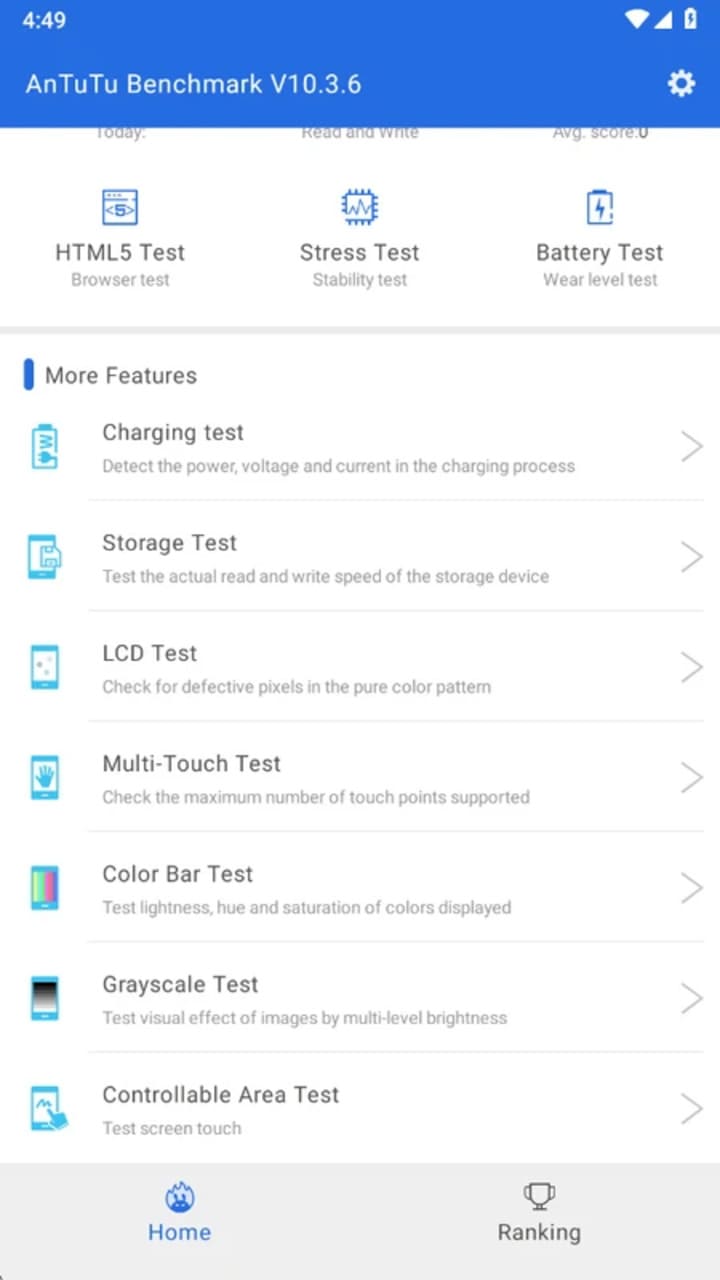 AnTuTu Benchmark 4