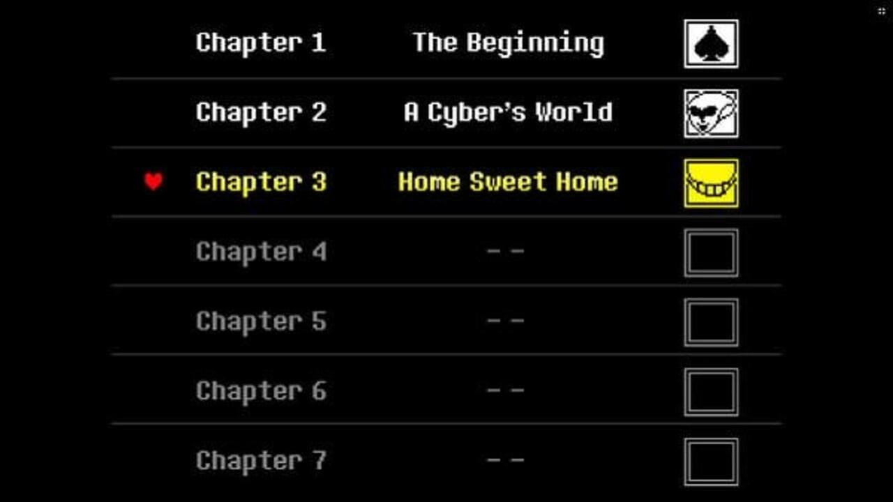 Deltarune Chapter 3 4
