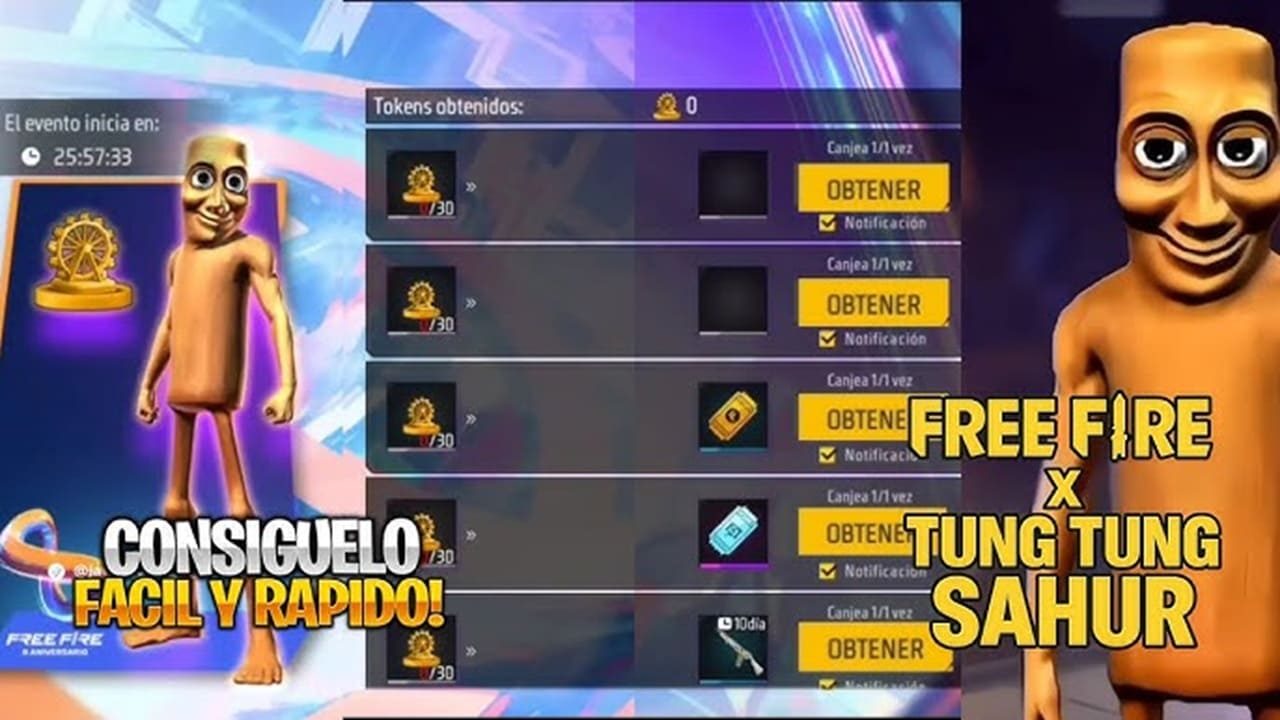 FF Tung Tung Tung Sahur 1