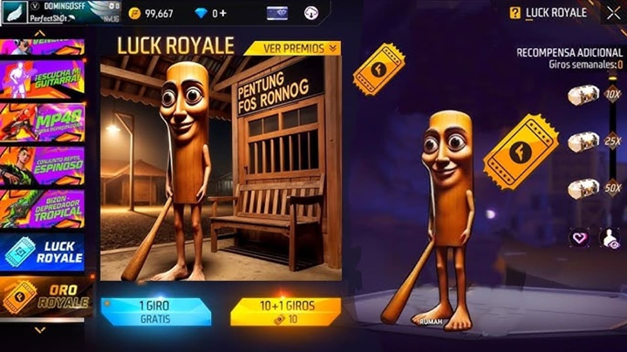 FF Tung Tung Tung Sahur 2