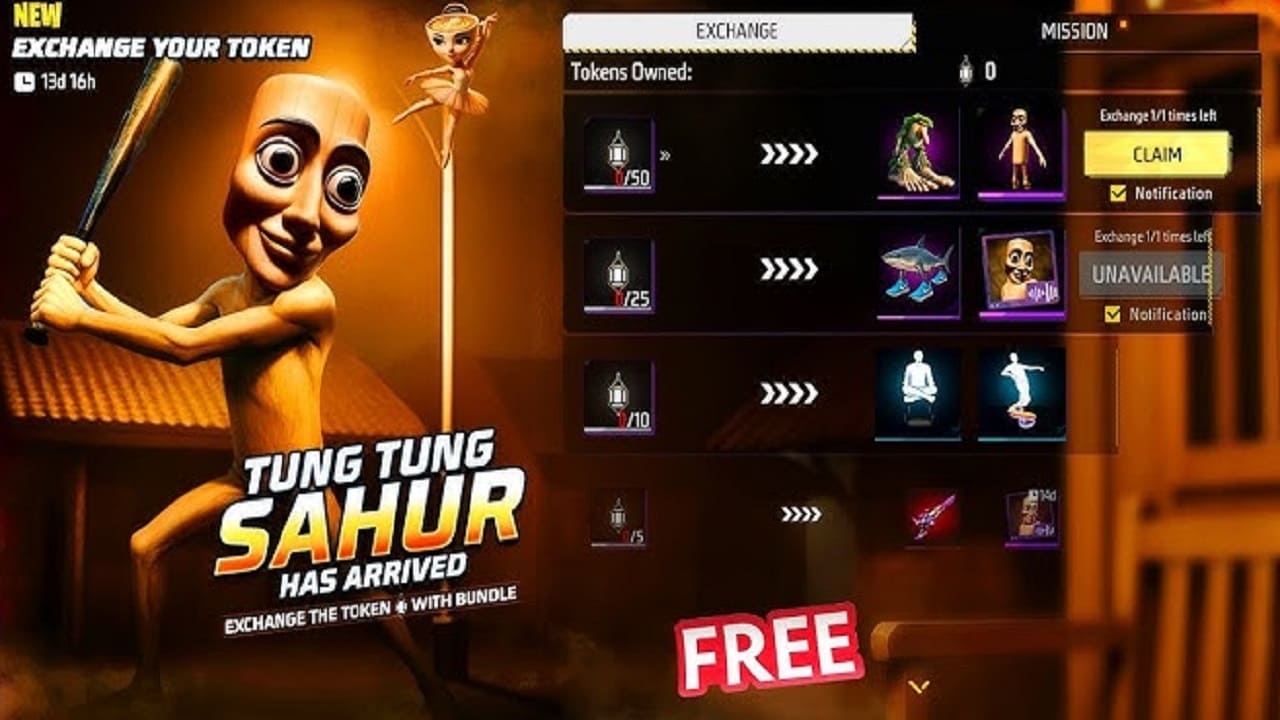 FF Tung Tung Tung Sahur 4