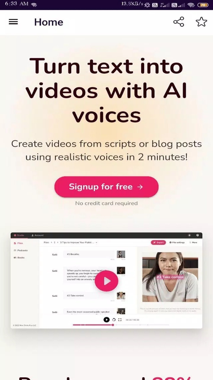 Fliki AI 5