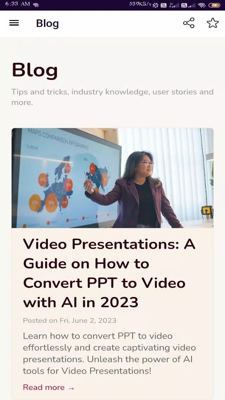 Fliki AI 4