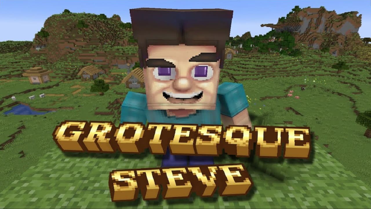 Grotesque Steve 1