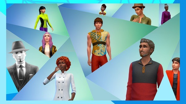 Sims 4 Main Menu 3