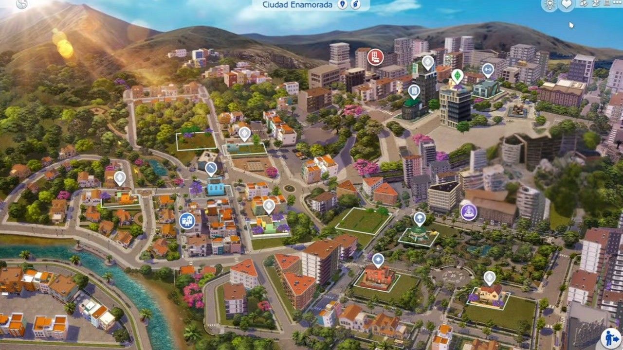 Sims 4 Main Menu 5