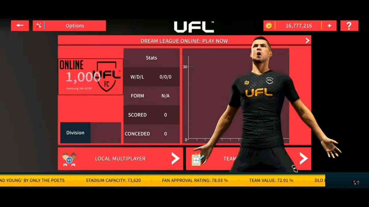 UFL Football Mobile 3