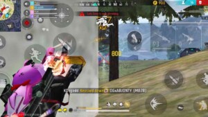 Dandruff Free Fire 1