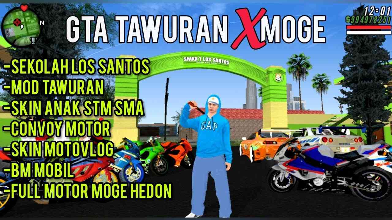 GTA Tawuran Anak STM