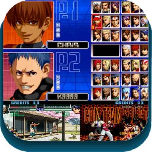 Kof 2002 magic plus 2
