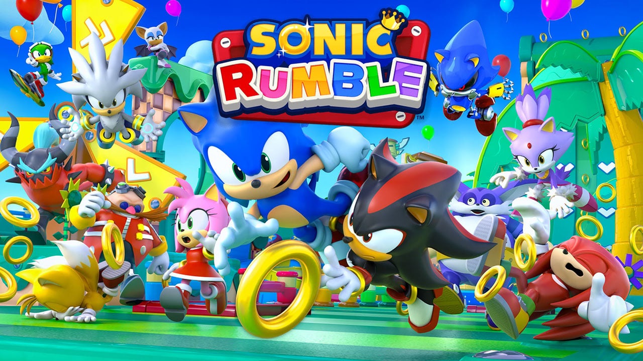 Sonic Rumble APK 1.0 Free Download For Android 2024 | APKHIHE.NET