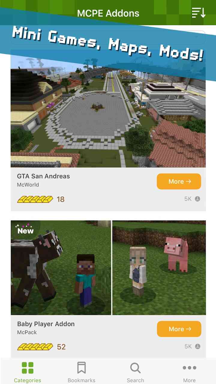 Addons for Minecraft APK 1.20.4 Free Download For Android | APKHIHE.NET