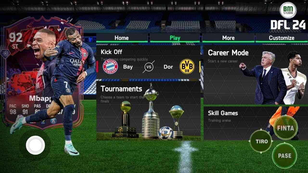 DFL 24 APK 3.7.4 Football Game Mobile Download Android 2024 | APKHIHE.NET