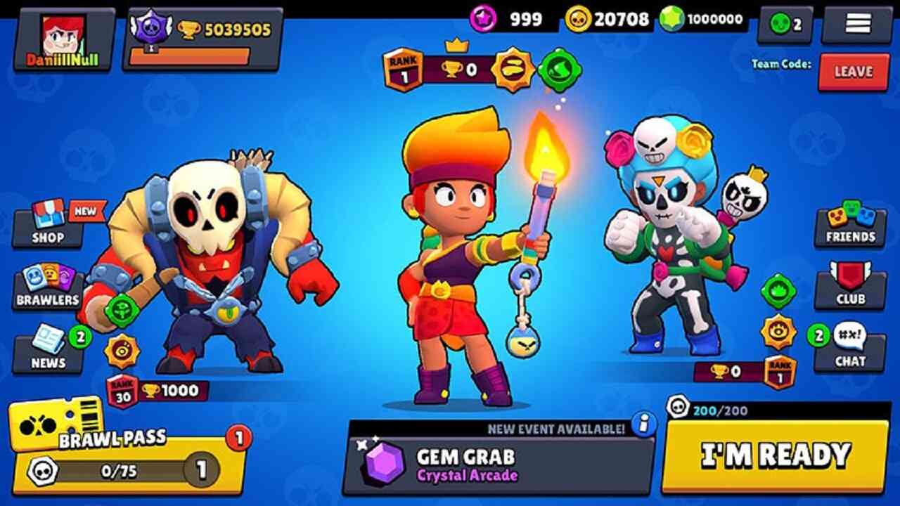Infinity Brawl