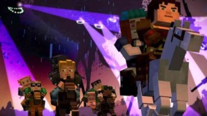 Minecraft Story Mode 4