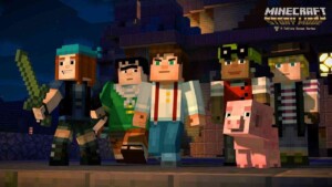 Minecraft Story Mode 3