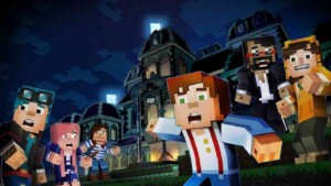 Minecraft Story Mode 1
