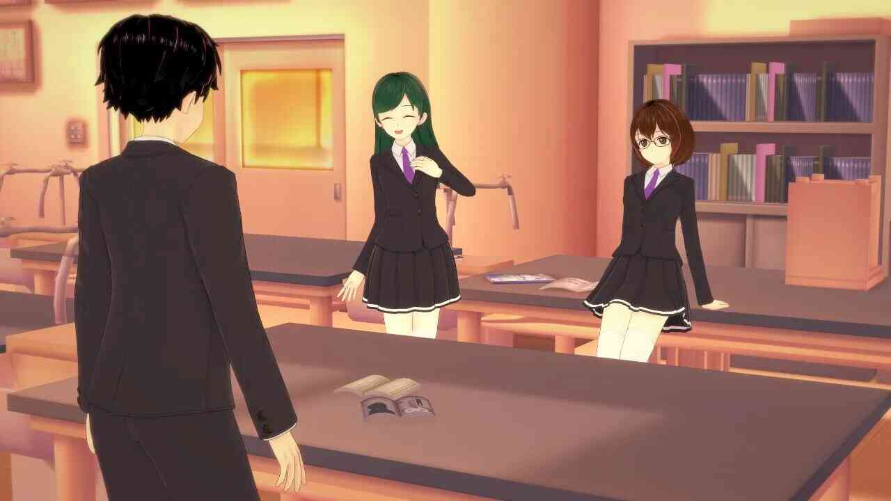 My School Is A Harem APK 0.25 Free Download For Android 2024 | APKHIHE.NET