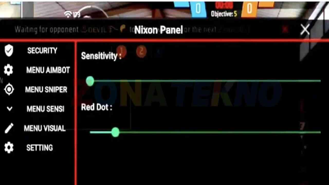 Nixon Panel FF