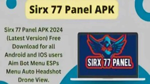 Sirx 77 Panel 2