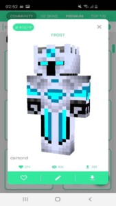 Skins-MASTER for Minecraft 1