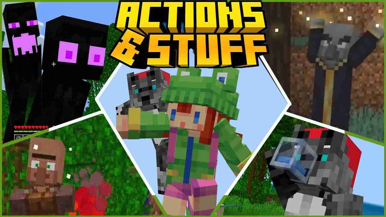 Actions and Stuff