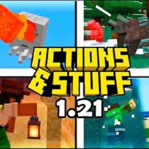 Actions and Stuff