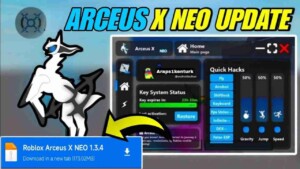 Arceus X Neo 3