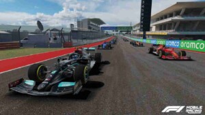 F1 Mobile Racing 4
