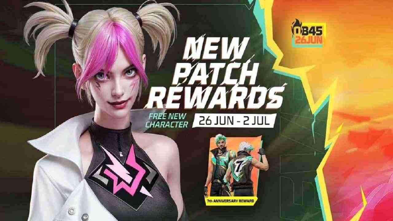 Free Fire OB45