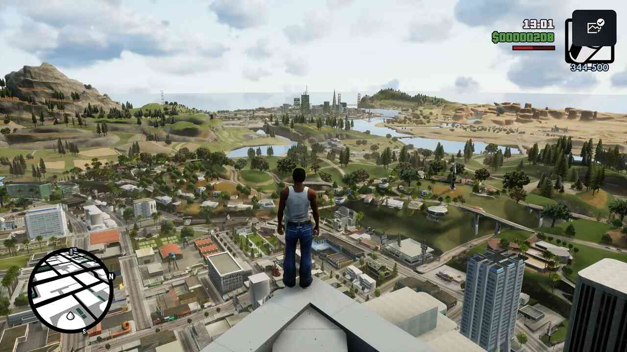 GTA San Andreas Definitive Edition APK 1.72.42919648 | APKHIHE.NET