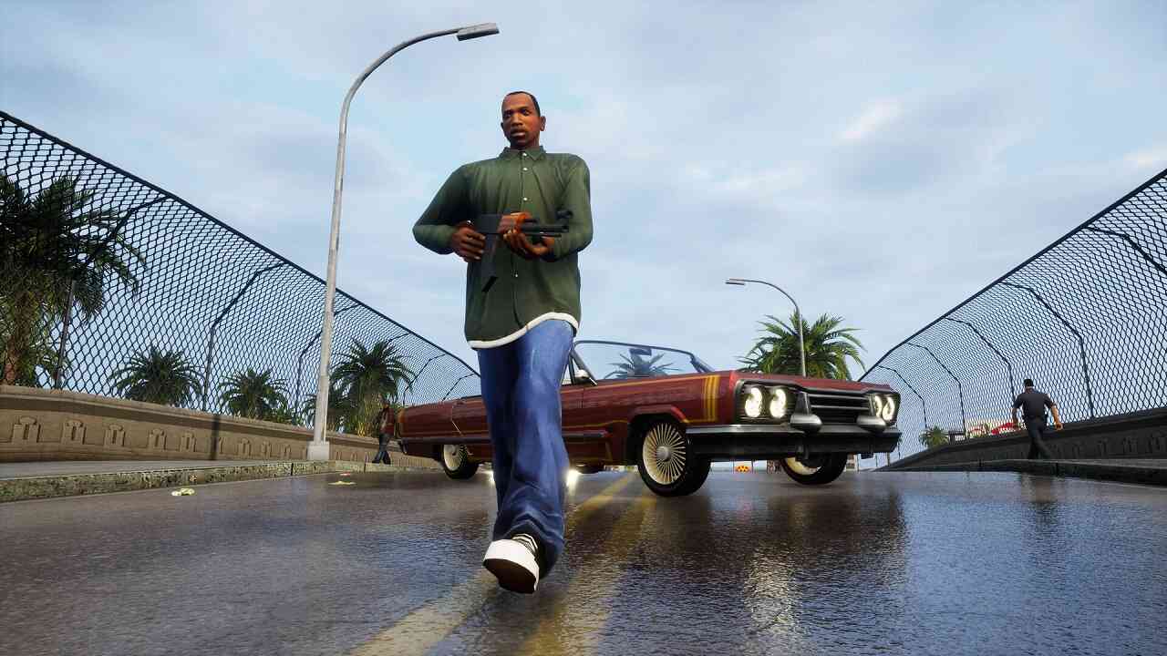 GTA San Andreas Definitive Edition APK 1.72.42919648 | APKHIHE.NET