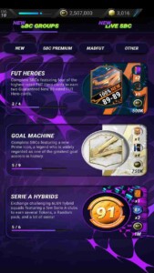 MADFUT Generations 3