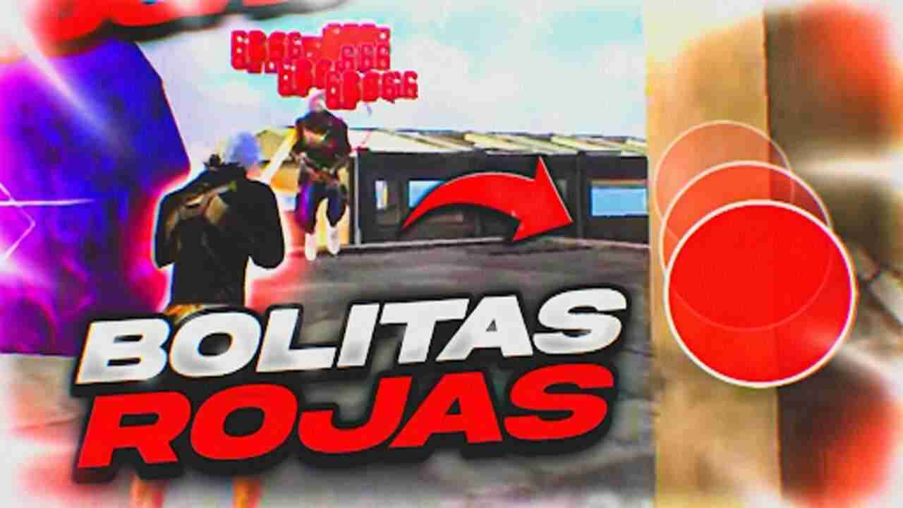 Macro Bolitas Rojas