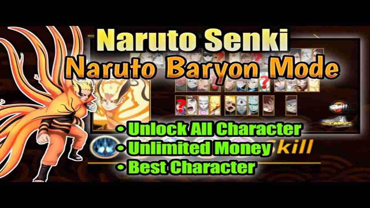 Naruto Senki Baryon APK v1.22 Download Latest Version Android | APKHIHE.NET