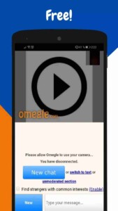 Omegle Talk To Strangers 4