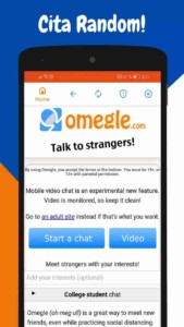 Omegle Talk To Strangers 1