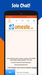 Omegle Talk To Strangers 2