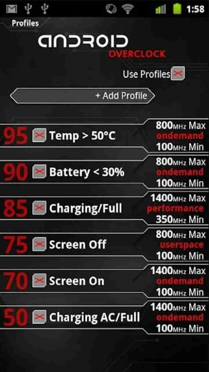 Overclock Modificado