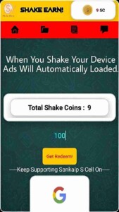 Shake Earn 3