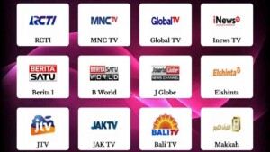 TV Indonesia Live Terlengkap 2