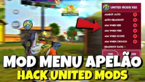 United Mods Free Fire 1