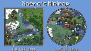Xaero’s Minimap 1.21 3