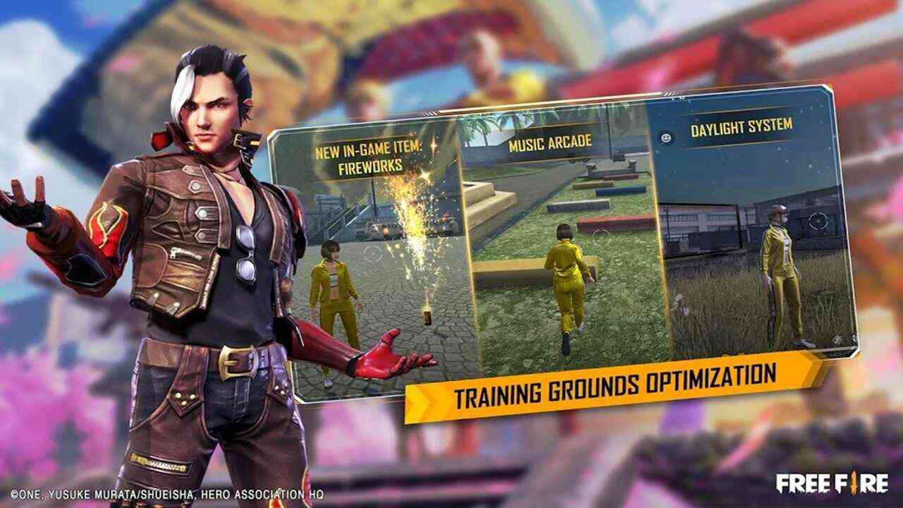 Free Fire OB44