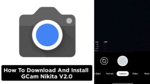 GCam Nikita 2.0 2