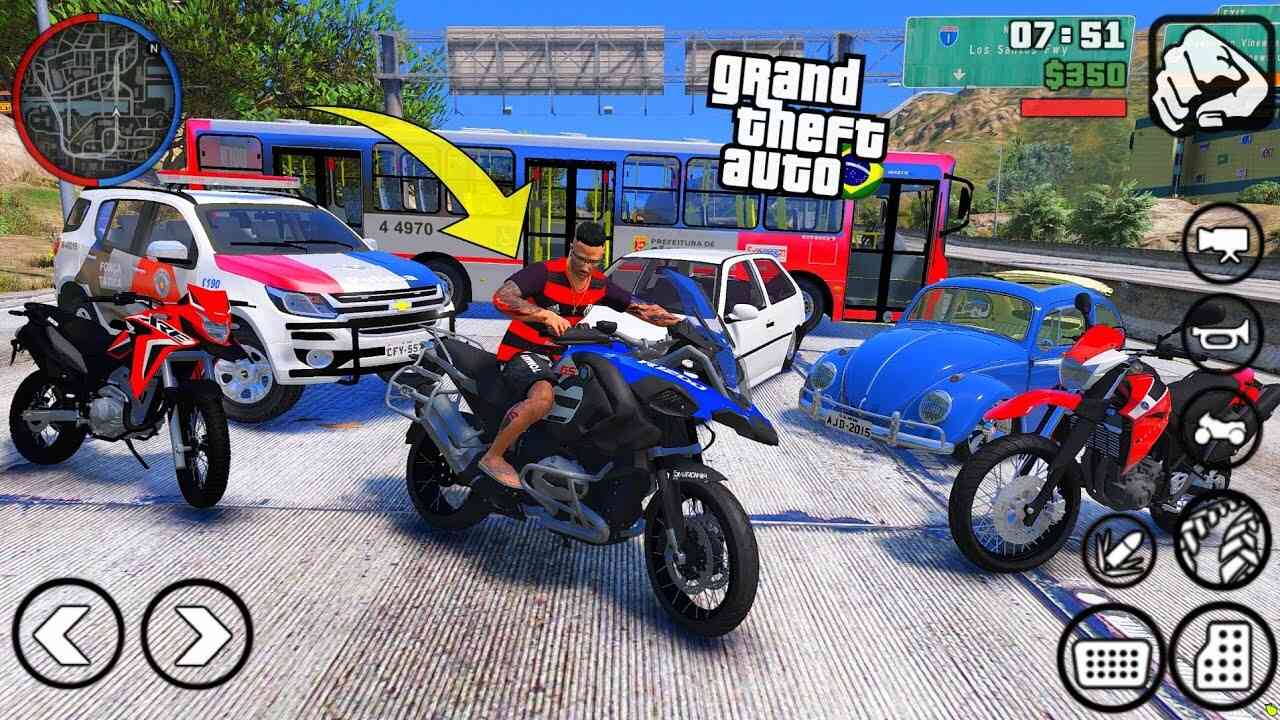 GTA Brasil Lite APK 2.08 Mediafire Free Download For Android | APKHIHE.NET