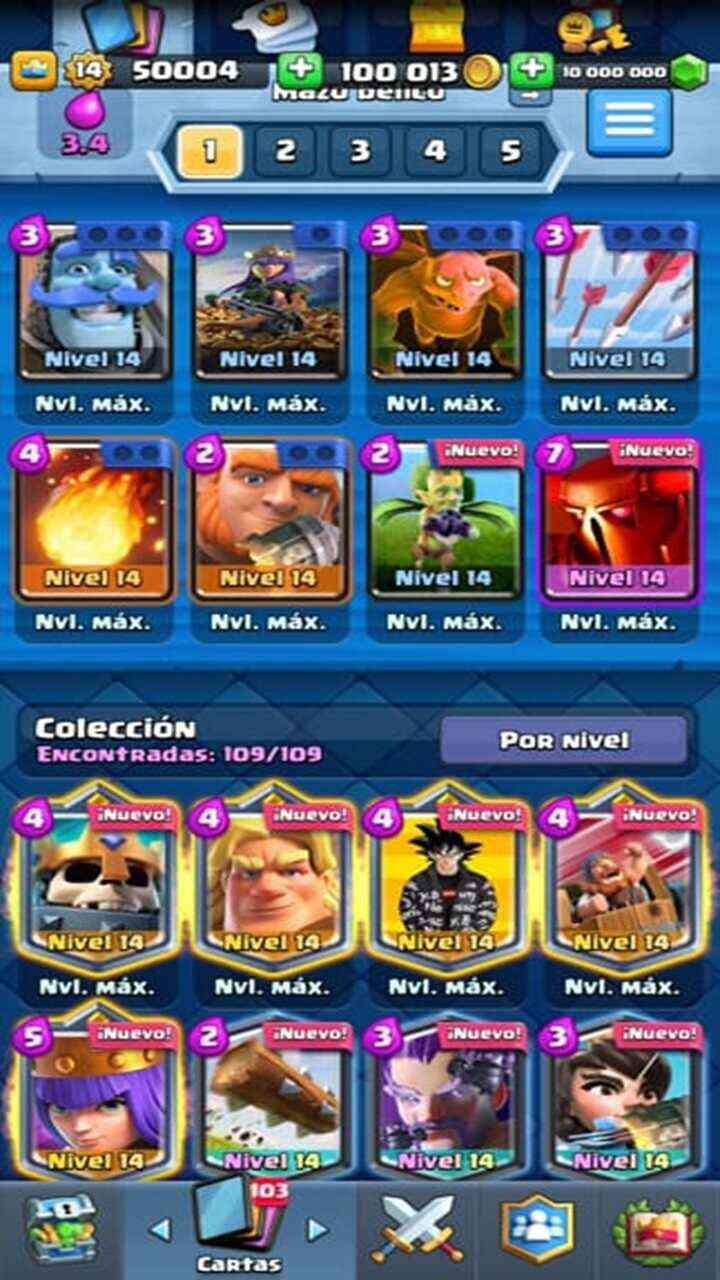 Master Royale Infinity
