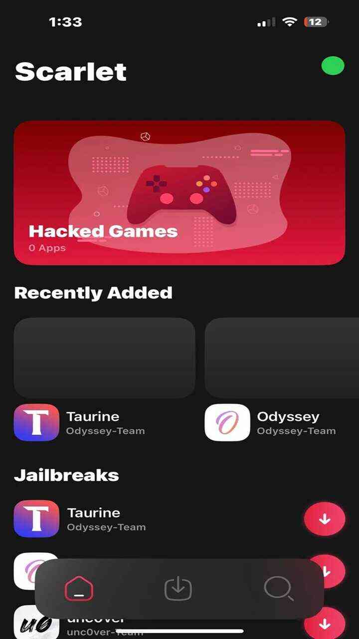 Scarlet iOS