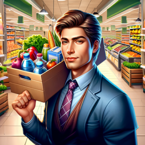 Supermarket Simulator 3D