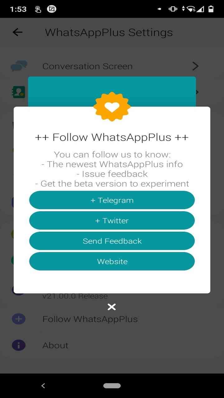 Whatsapp Plus APK 17.85 Download Latest Version For Android | APKHIHE.NET